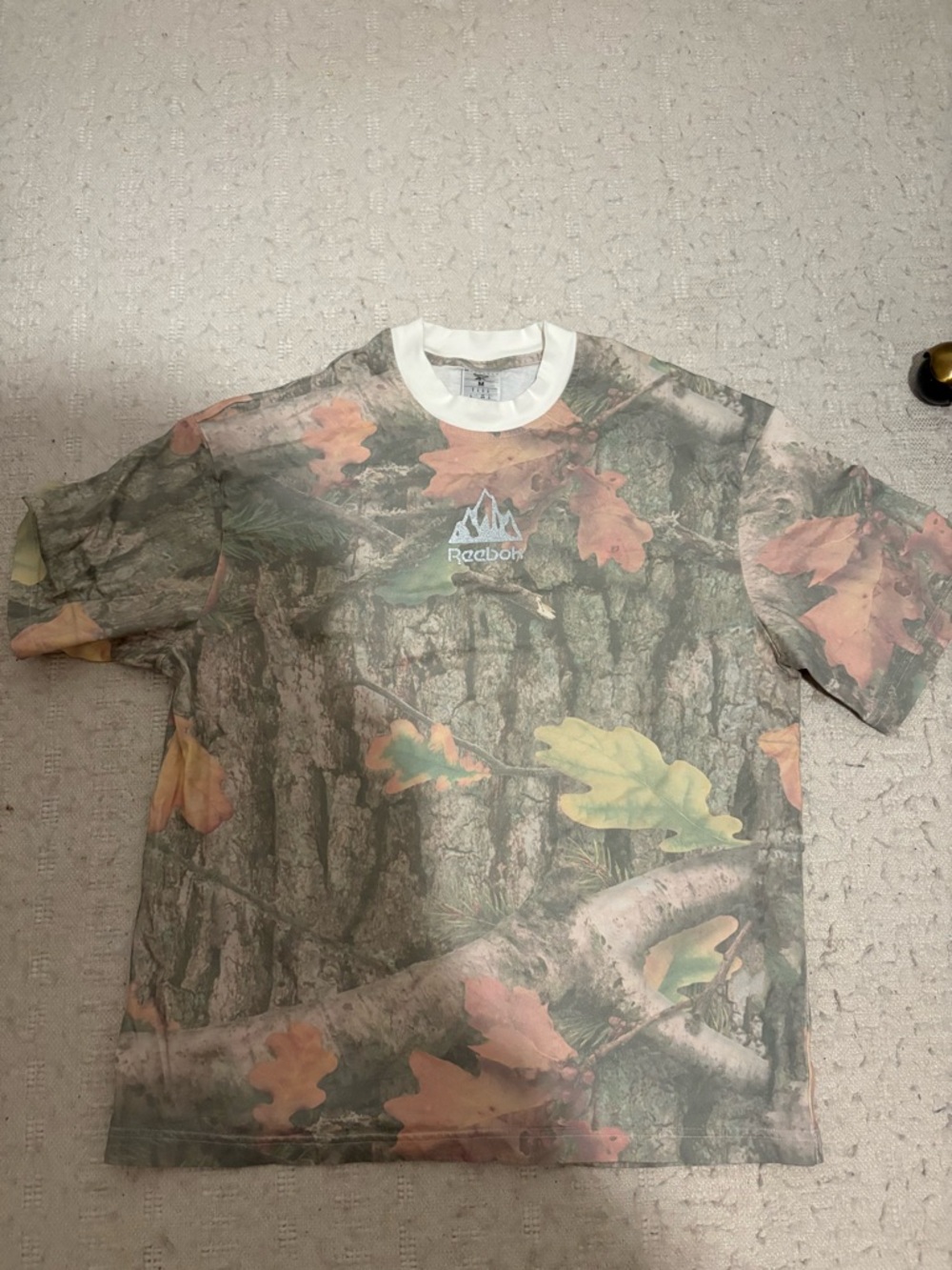 Reebok x MARKET Allover Print T-Shirt Men’s Medium NWOT Camouflage